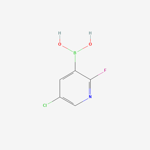 5-Chloro-2-fluoropyridin-3-ylboronic acid (CAS: 937595-70-5) - Related Chemical Product