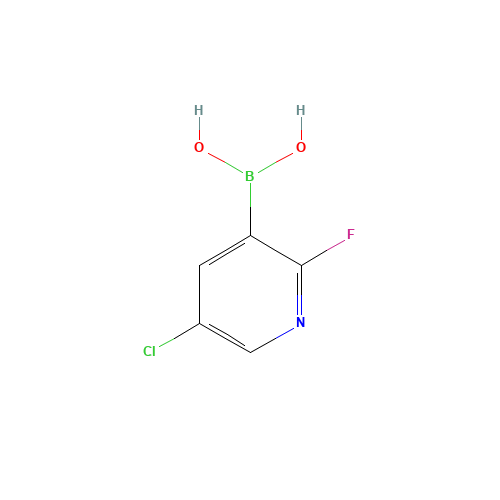 5-Chloro-2-fluoropyridin-3-ylboronic acid (CAS: 937595-70-5) - Related Chemical Product