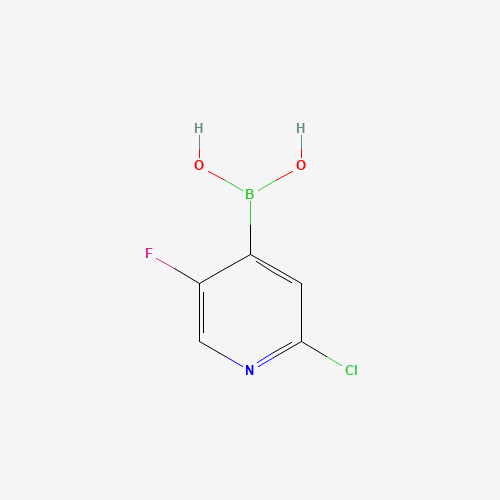 2-CHLORO-5-FLUOROPYRIDINE-4-BORONIC ACID (CAS: 951677-47-7) - Related Chemical Product