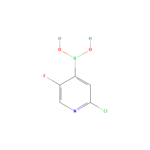 2-CHLORO-5-FLUOROPYRIDINE-4-BORONIC ACID (CAS: 951677-47-7) - Related Chemical Product
