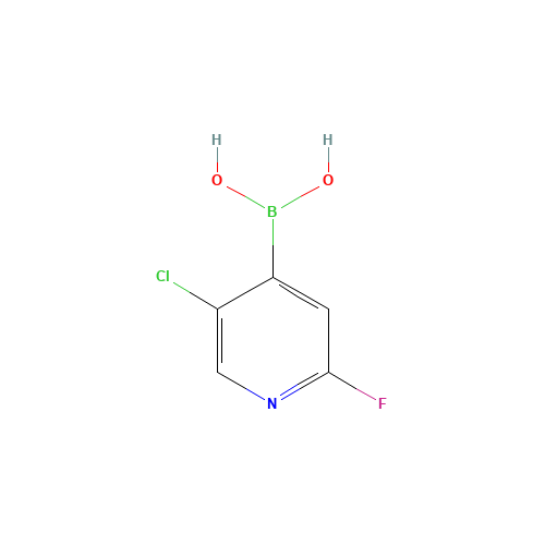 (5-CHLORO-2-FLUOROPYRIDIN-4-YL)BORONIC ACID (CAS: 1034659-38-5) - Related Chemical Product