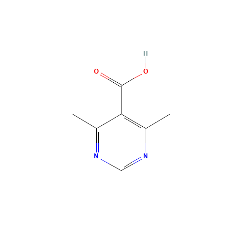 4,6-Dimethylpyrimidine-5-carboxylic acid (CAS: 157335-93-8) - Related Chemical Product