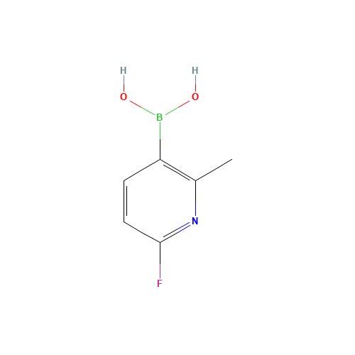 2-FLUORO-6-PICOLINE-5-BORONIC ACID (CAS: 904326-91-6) - Related Chemical Product