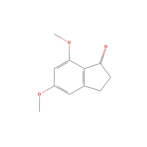 5,7-DIMETHOXY-INDAN-1-ONE (CAS: 880-87-5) - Related Chemical Product