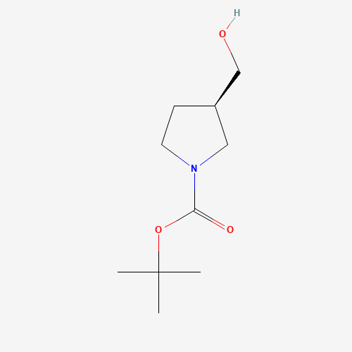 (R)-3-HYDROXYMETHYL-PYRROLIDINE-1-CARBOXYLIC ACID TERT-BUTYL ESTER (CAS: 138108-72-2) - Related Chemical Product