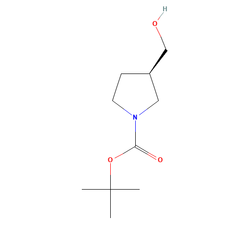 (R)-3-HYDROXYMETHYL-PYRROLIDINE-1-CARBOXYLIC ACID TERT-BUTYL ESTER (CAS: 138108-72-2) - Related Chemical Product