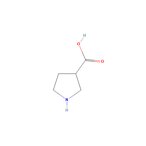 3-Pyrrolidinecarboxylic acid (CAS: 59378-87-9) - Related Chemical Product