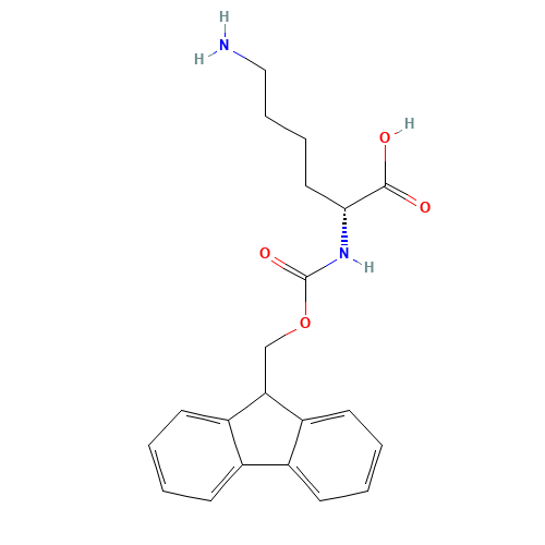 FMOC-D-LYS-OH (CAS: 110990-08-4) - Related Chemical Product