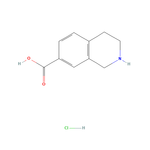 1,2,3,4-TETRAHYDROISOQUINOLINE-7-CARBOXYLIC ACID HYDROCHLORIDE (CAS: 220247-71-2) - Related Chemical Product