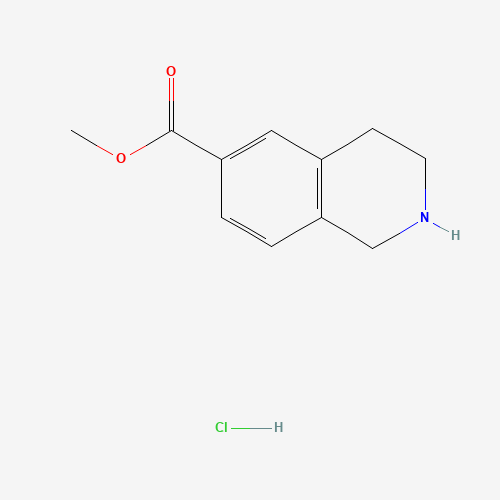5,6,7,8-TETRAHYDRO-1,6-NAPHTHYRIDINE-2-CARBOXYLATE (CAS: 877861-62-6) - Related Chemical Product