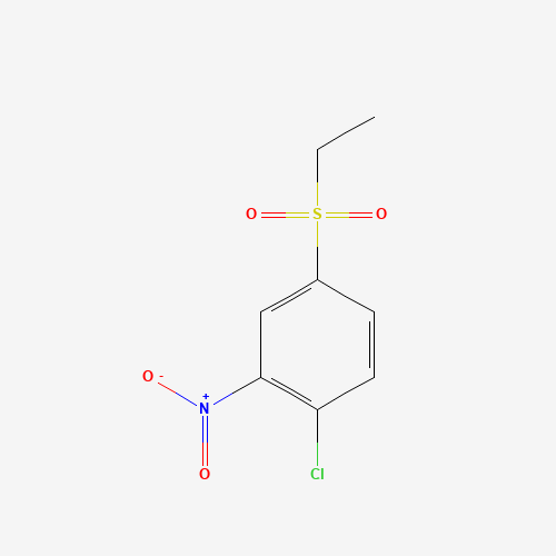1-Chloro-4-(ethylsulfonyl)-2-nitrobenzene (CAS: 74159-80-1) - Related Chemical Product