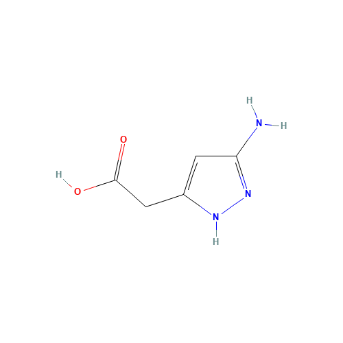 (5-AMINO-2H-PYRAZOL-3-YL)-ACETIC ACID (CAS: 174891-10-2) - Related Chemical Product