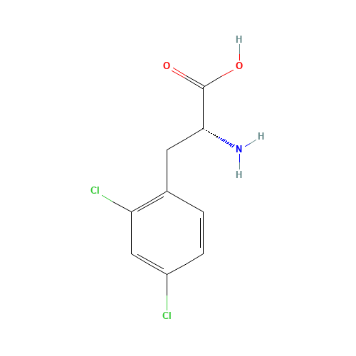 D-2,4-DICHLOROPHENYLALANINE (CAS: 114872-98-9) - Related Chemical Product