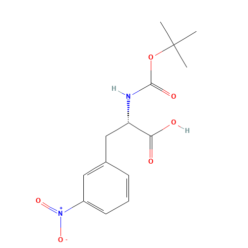 BOC-L-3-NITROPHENYLALANINE (CAS: 131980-29-5) - Related Chemical Product