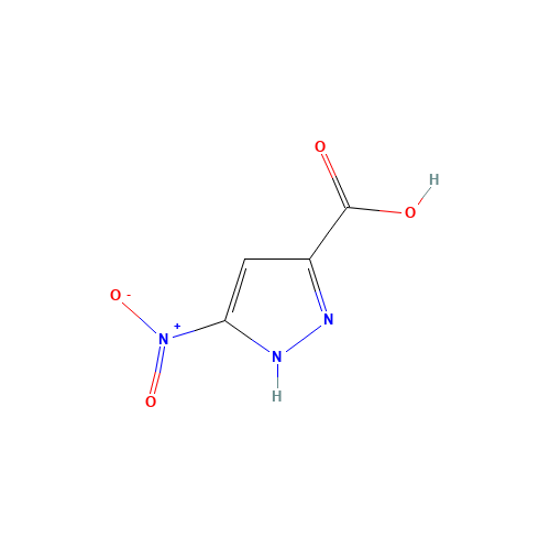 5-Nitro-3-pyrazolecarboxylic acid (CAS: 198348-89-9) - Related Chemical Product