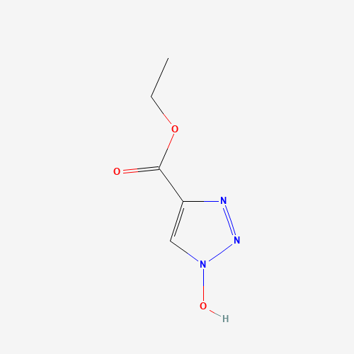 Ethyl 1-hydroxy-1H-1,2,3-triazole-4-carboxylate (CAS: 137156-41-3) - Related Chemical Product