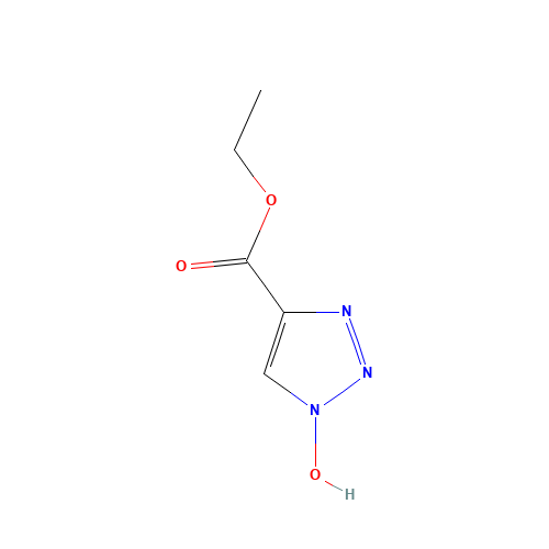 Ethyl 1-hydroxy-1H-1,2,3-triazole-4-carboxylate (CAS: 137156-41-3) - Related Chemical Product