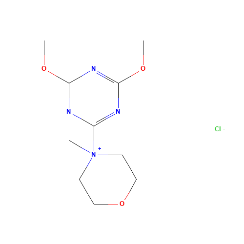 4-(4,6-Dimethoxy-1,3,5-triazin-2-yl)-4-methyl morpholinium chloride (CAS: 3945-69-5) - Related Chemical Product
