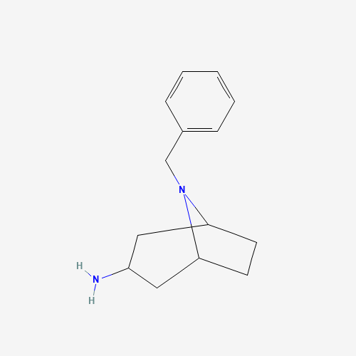 3-AMINO-8-BENZYL-8-AZABICYCLO[3.2.1]OCTANE (3-EXO)- (CAS: 76272-36-1) - Related Chemical Product