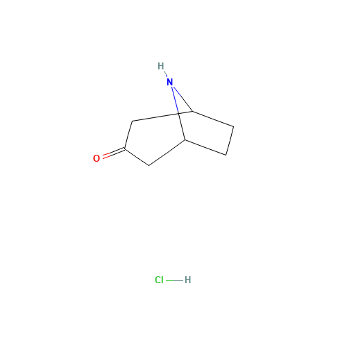 Nortropinone hydrochloride (CAS: 25602-68-0) - Related Chemical Product