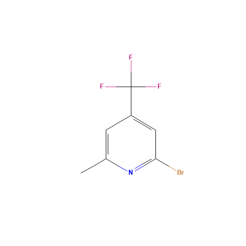 2-BROMO-6-METHYL-4-TRIFLUOROMETHYLPYRIDINE (CAS: 451459-17-9) - Related Chemical Product