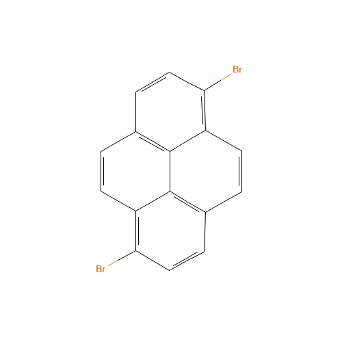 1,6-Dibromopyrene (CAS: 27973-29-1) - Related Chemical Product