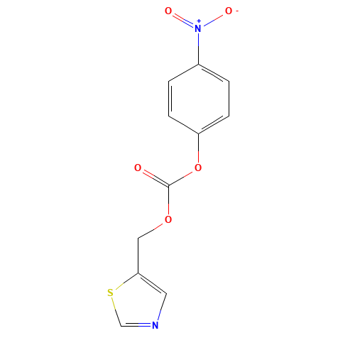 ((5-Thiazolyl)methyl)-(4-nitrophenyl)carbonate (CAS: 144163-97-3) - Related Chemical Product