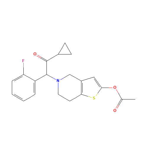 Prasugrel (CAS: 150322-43-3) - Related Chemical Product