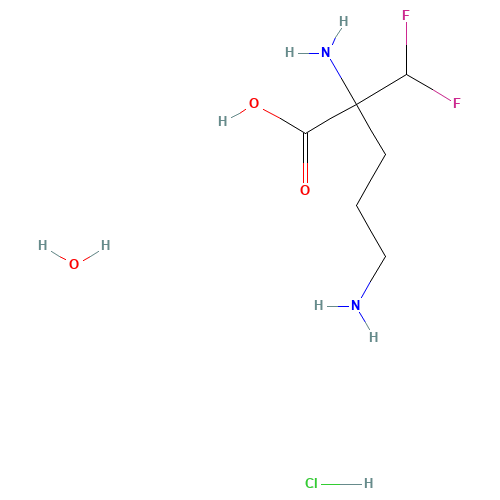 Eflornithine hydrochloride hydrate (CAS: 96020-91-6) - Related Chemical Product