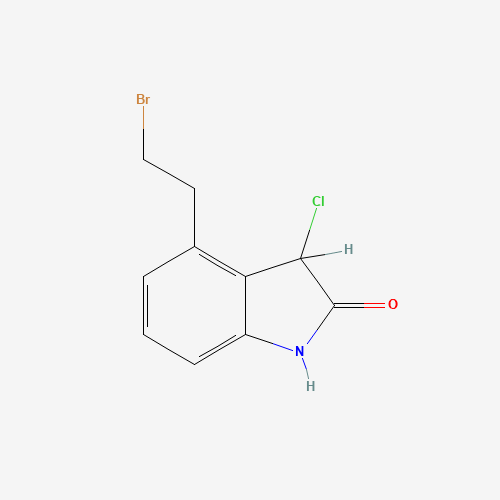 4-(2'-BROMOETHYL)-3-CHLORO-1,3-DIHYDRO-2H-INDOLE-2-ONE (CAS: 120427-95-4) - Related Chemical Product