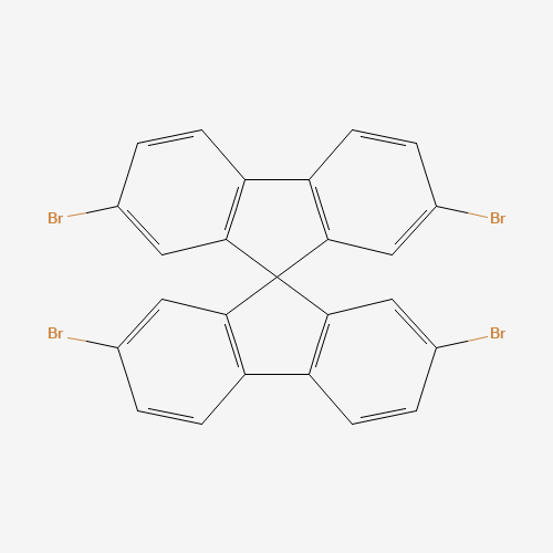 2,2',7,7'-Tetrabromo-9,9'-spirobifluorene (CAS: 128055-74-3) - Related Chemical Product