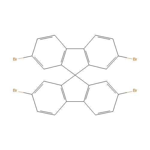 2,2',7,7'-Tetrabromo-9,9'-spirobifluorene (CAS: 128055-74-3) - Related Chemical Product