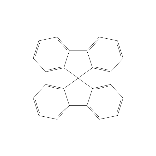 9,9'-Spirobi[9H-fluorene] (CAS: 159-66-0) - Related Chemical Product