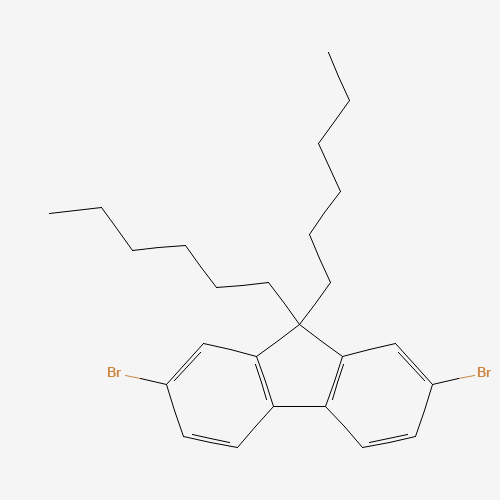 9,9-Dihexyl-2,7-dibromofluorene (CAS: 189367-54-2) - Related Chemical Product