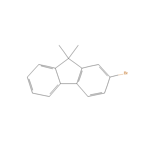 2-Bromo-9,9-dimethylfluorene (CAS: 28320-31-2) - Related Chemical Product
