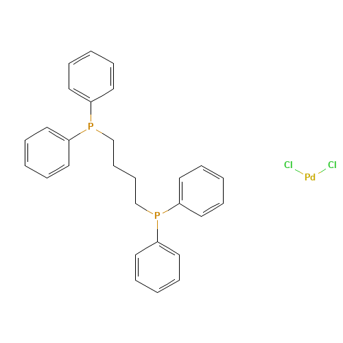 1,4-Bis(diphenylphosphino)butane-palladium(II) chloride (CAS: 29964-62-3) - Related Chemical Product