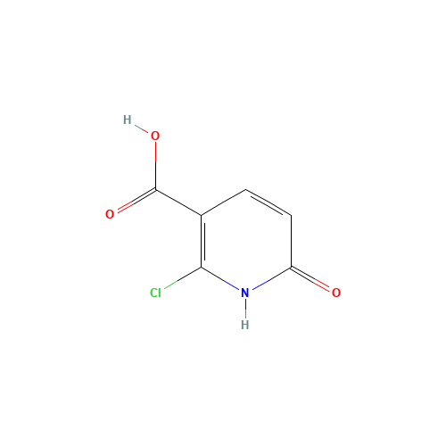 2-Chloro-6-hydroxynicotinic acid (CAS: 38025-90-0) - Related Chemical Product