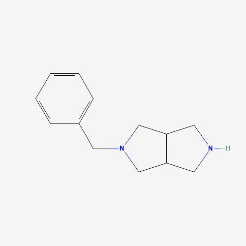 3-Benzyl-3,7-diazabicyclo[3.3.0]octane (CAS: 86732-22-1) - Related Chemical Product