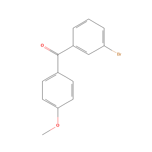 3-BROMO-4''-METHOXYBENZOPHENONE (CAS: 54118-76-2) - Related Chemical Product