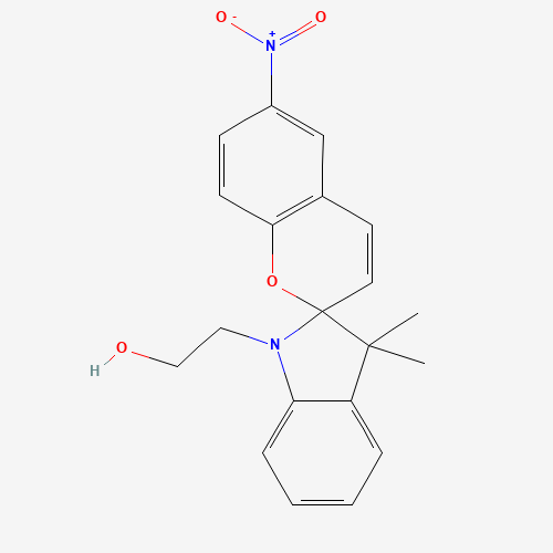 3',3'-Dimethyl-6-nitro-spiro[2H-1-benzopyran-2,2'-indoline]-1'-ethanol (CAS: 16111-07-2) - Related Chemical Product