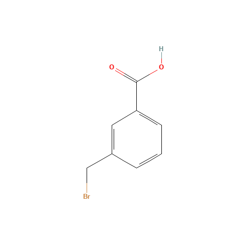 3-(BROMOMETHYL)BENZOIC ACID (CAS: 6515-58-8) - Related Chemical Product
