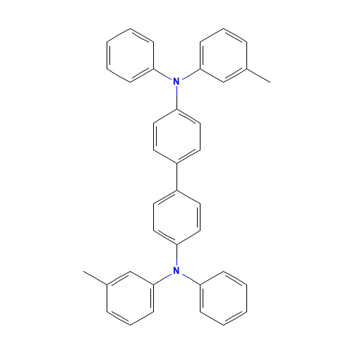 N,N'-Bis(3-methylphenyl)-N,N'-bis(phenyl)benzidine (CAS: 65181-78-4) - Related Chemical Product
