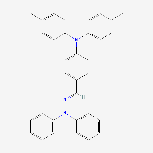 4-Bis(4-methylphenyl)aminobenzaldehyde-1,1-diphenyl-hydrazone (CAS: 83992-95-4) - Related Chemical Product