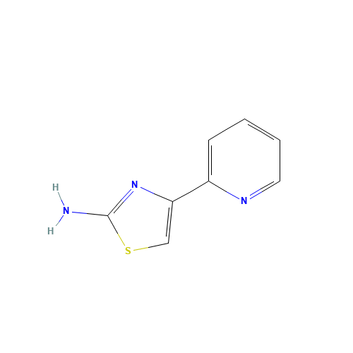 4-PYRIDIN-2-YL-THIAZOL-2-YLAMINE (CAS: 30235-26-8) - Related Chemical Product