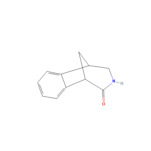 1,3,4,5-Tetrahydro-1,5-methano-2H-3-benzazepin-2-one (CAS: 357426-13-2) - Related Chemical Product