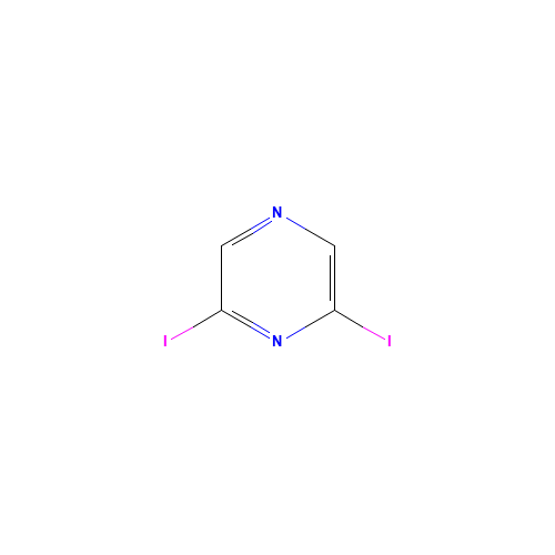 2,6-DIIODOPYRAZINE (CAS: 58138-79-7) - Related Chemical Product