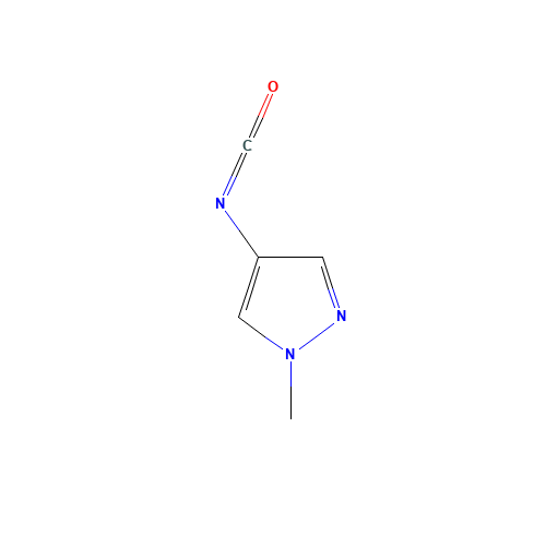 4-isocyanato-1-methyl-1H-pyrazole (CAS: 1174064-57-3) - Related Chemical Product