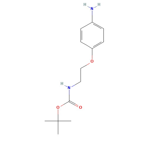 TERT-BUTYL 2-(4-AMINOPHENOXY)ETHYLCARBAMATE (CAS: 159184-15-3) - Related Chemical Product