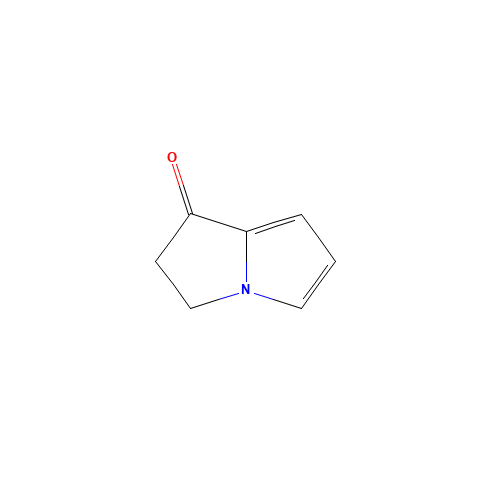 1H-Pyrrolizin-1-one,2,3-dihydro-(6CI,7CI,8CI,9CI) (CAS: 17266-64-7) - Related Chemical Product