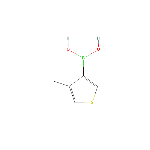 4-Methyl-3-thiopheneboronic acid (CAS: 177735-11-4) - Related Chemical Product
